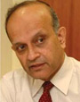 Axis Bank CEO and IAS officer, P Jayendra Nayak 